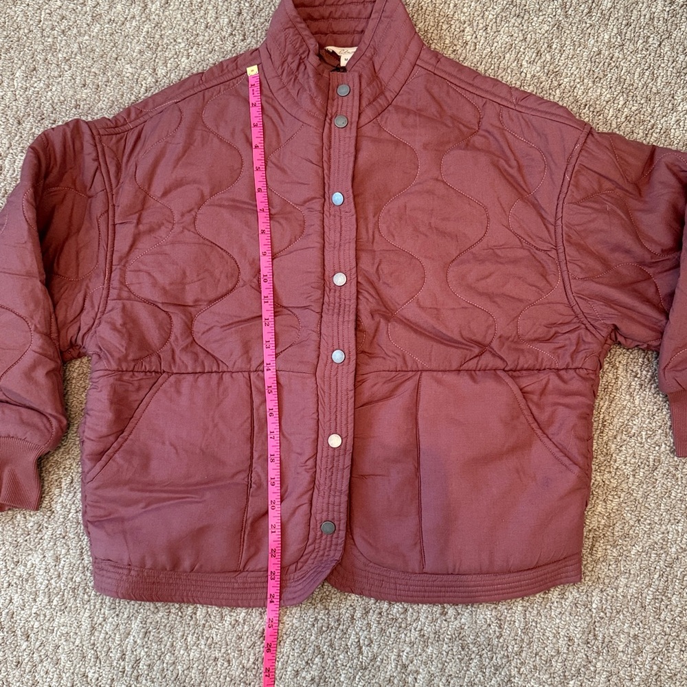 ELAN Bomber jacket size Medium - Picture 7 of 8